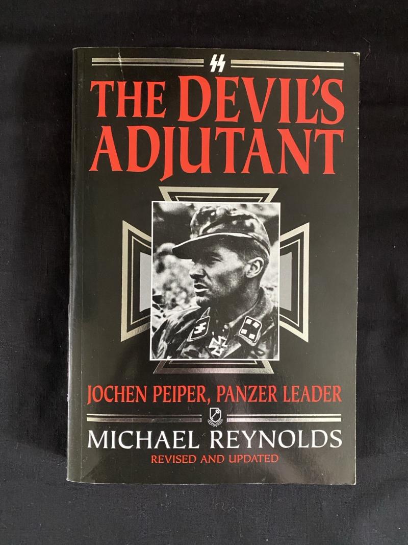 SS THE DEVIL'S ADJUTANT  (PAPERBACK)