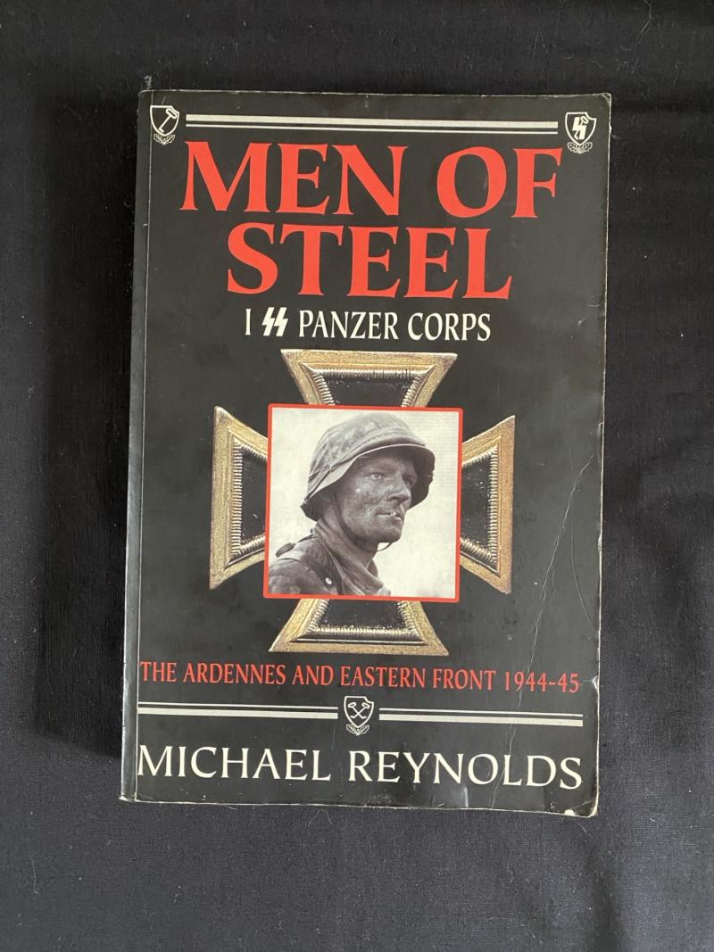 MEN OF STEEL SS PANZER CORPS (PAPER BACK)
