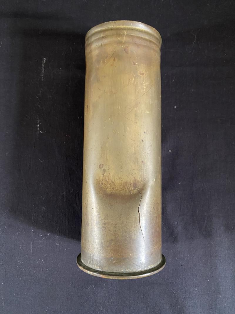 WW1 1917 DATED INERT SHELL CASE