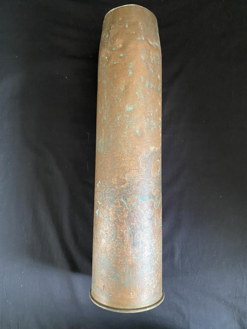 120MM COPPER SHELL CASE (INERT)
