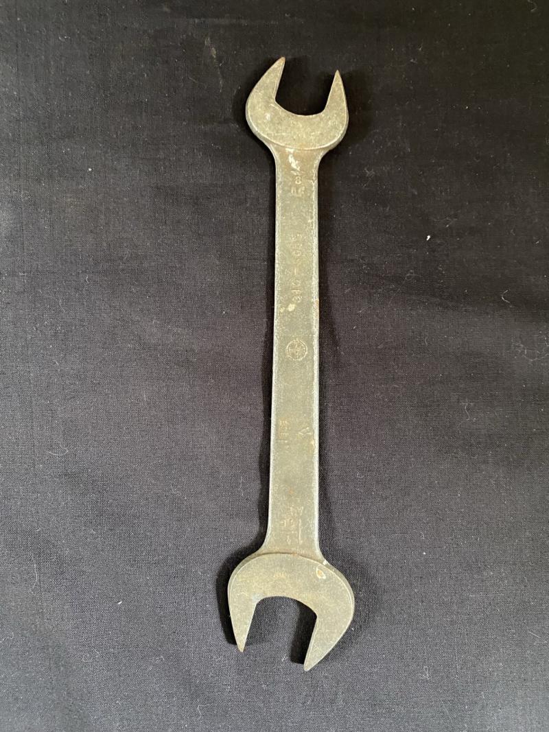 BRITISH MILITARY 7/8 SPANNER