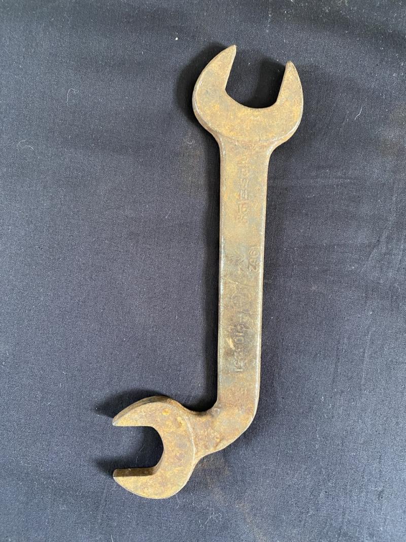 1962 BRITISH MILITARY 11/16 SPANNER