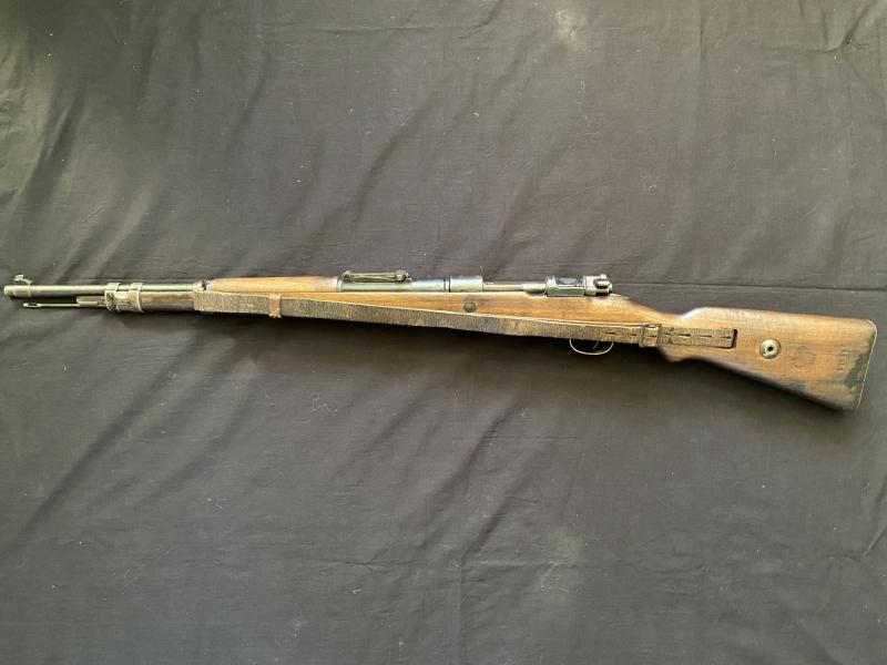 RARE WW2 GERMAN K98 1937 S/42 RIFLE (LATEST EU DEACTIVATION)