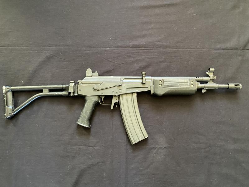DEACTIVATED ISRAELI GALIL ASSAULT RIFLE (LATEST EU DEACTIVATION)