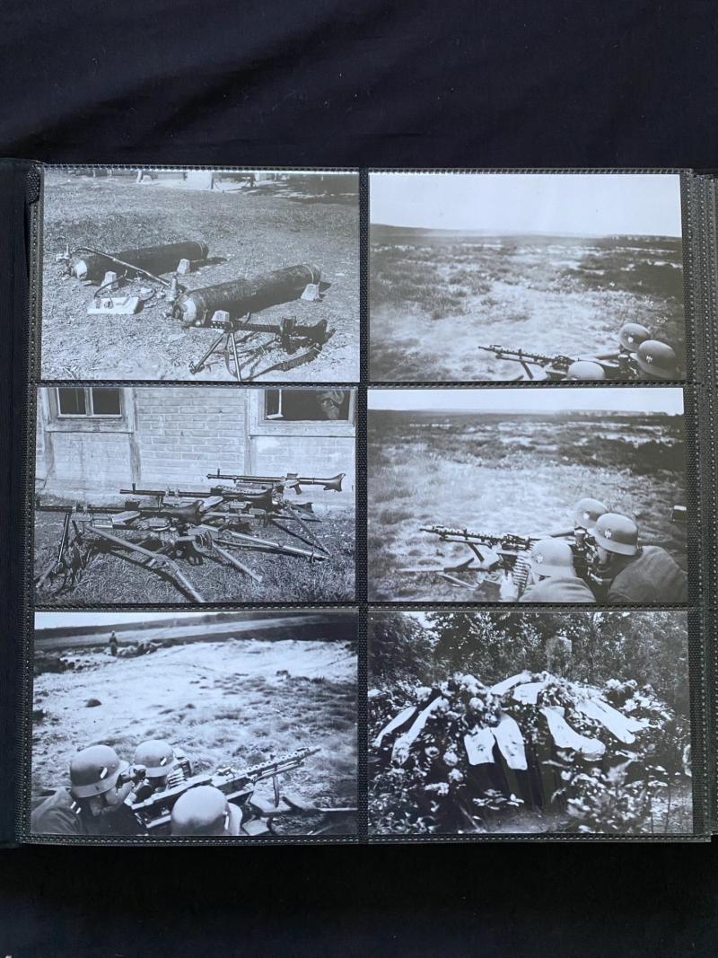 6 X MODERN COPIES OF WW2 GERMAN PICTURES