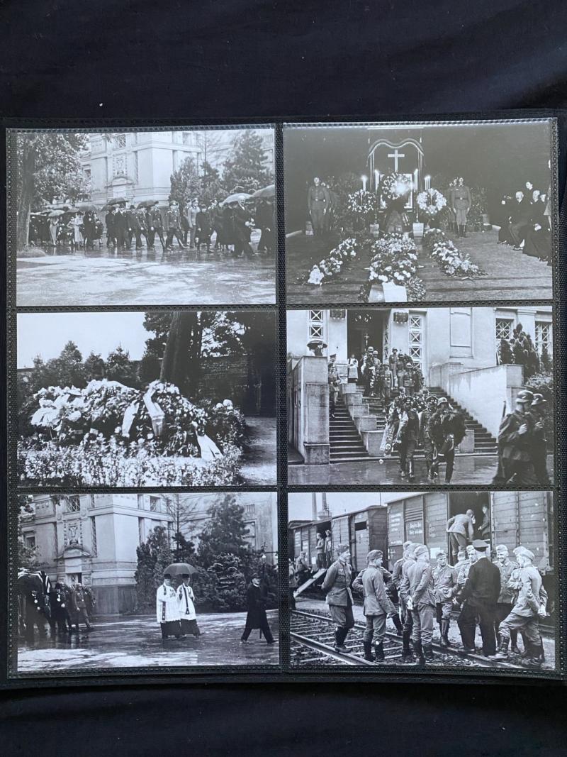 6 X MODERN COPIES OF WW2 GERMAN PICTURES