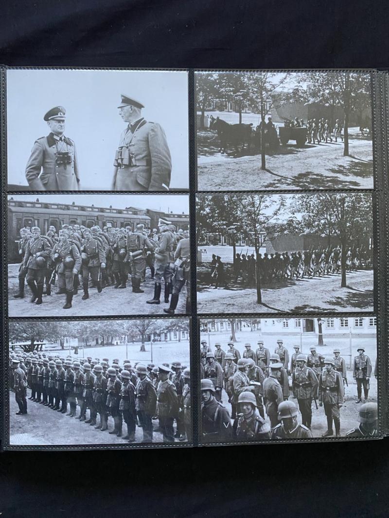 6 X MODERN COPIES OF WW2 GERMAN PICTURES