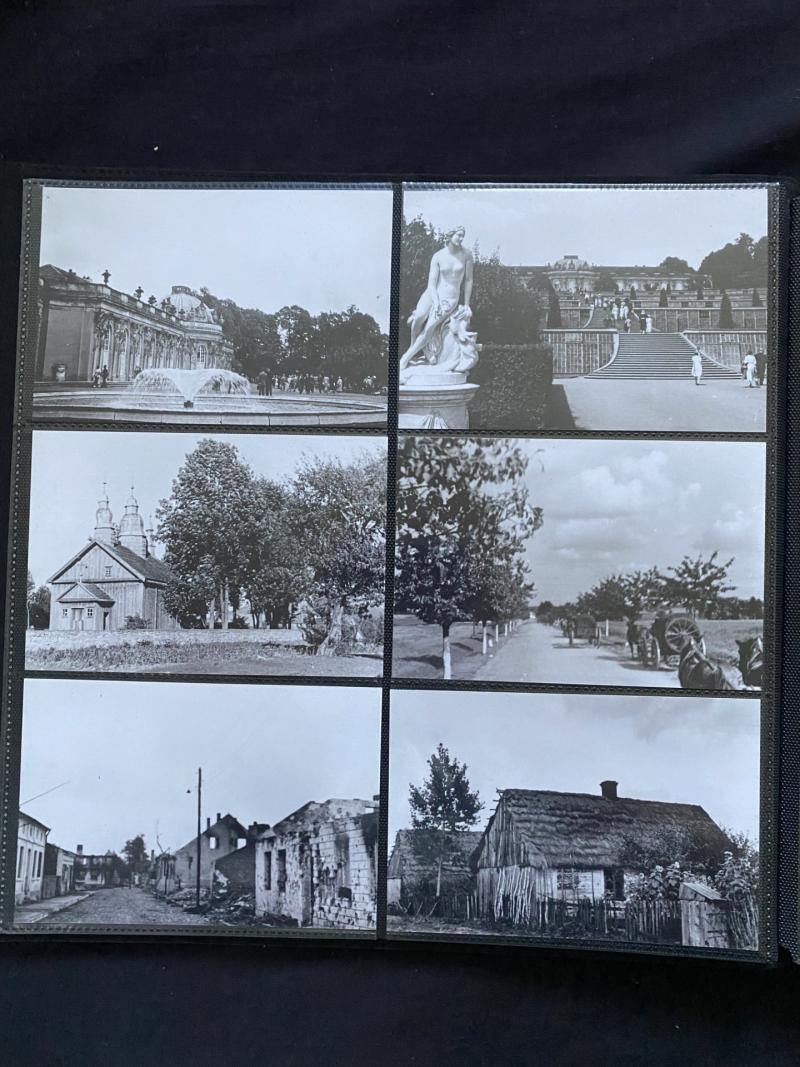 6 X MODERN COPIES OF WW2 GERMAN PICTURES