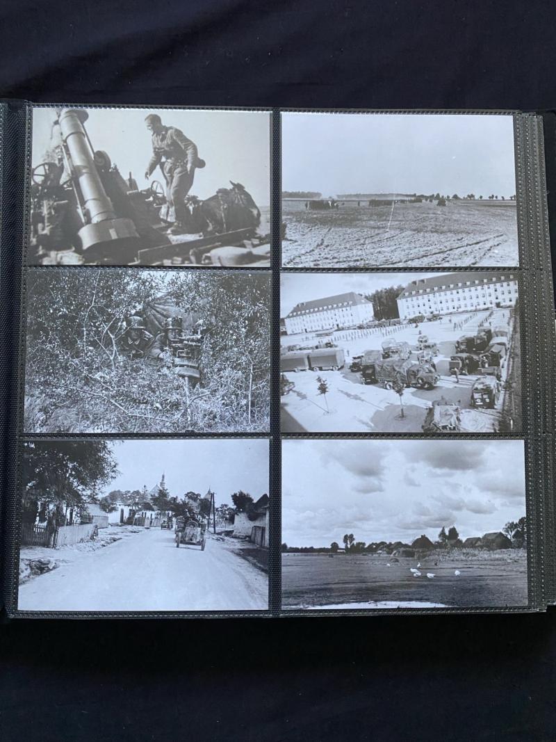 6 X MODERN COPIES OF WW2 GERMAN PICTURES