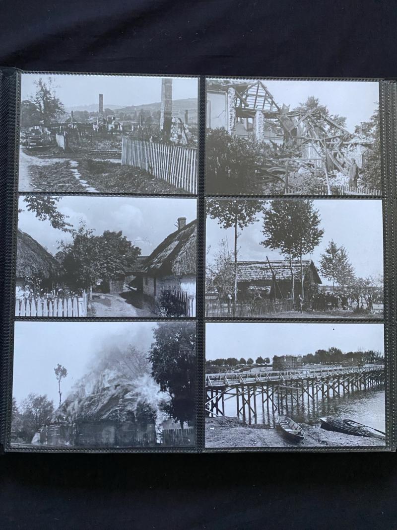 6 X MODERN COPIES OF WW2 GERMAN PICTURES