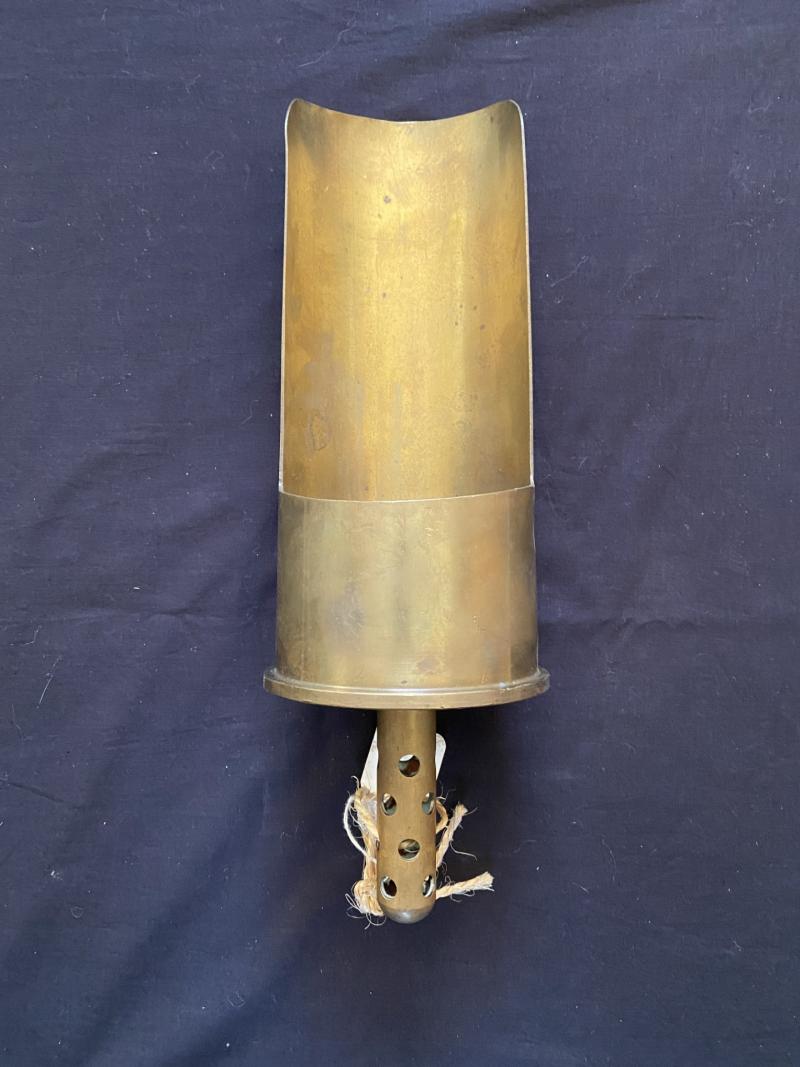 1975 DATED 105MM TRENCH ART