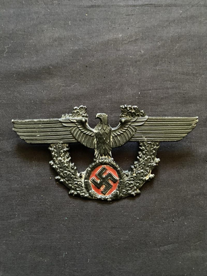 REPRODUCTION WW2 GERMAN EAGLE PLATE
