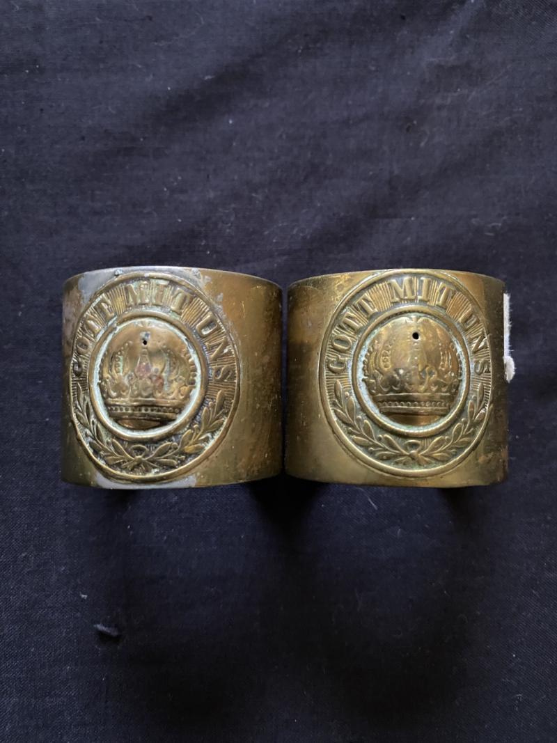 PAIR OF GERMAN 