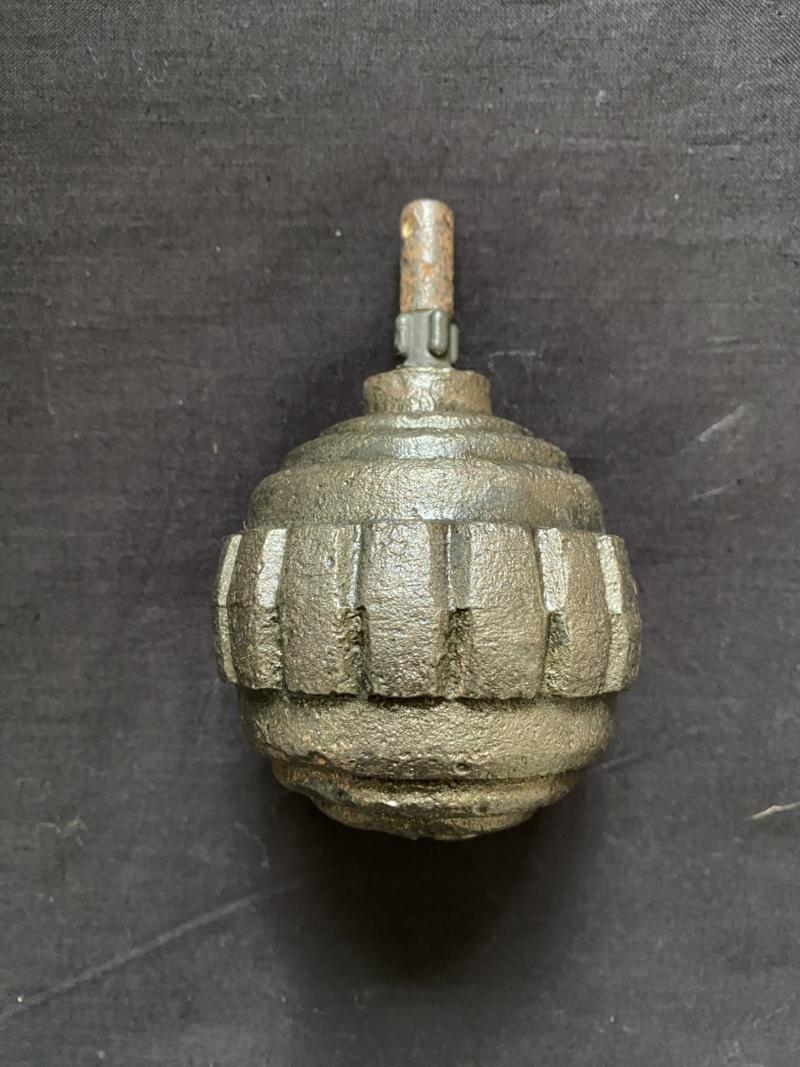 WW1 GERMAN KUGEL GRENADE (INERT)