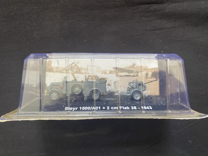 STEYR 1500/A01 + 2 CM FLAK 38 1943 TOY