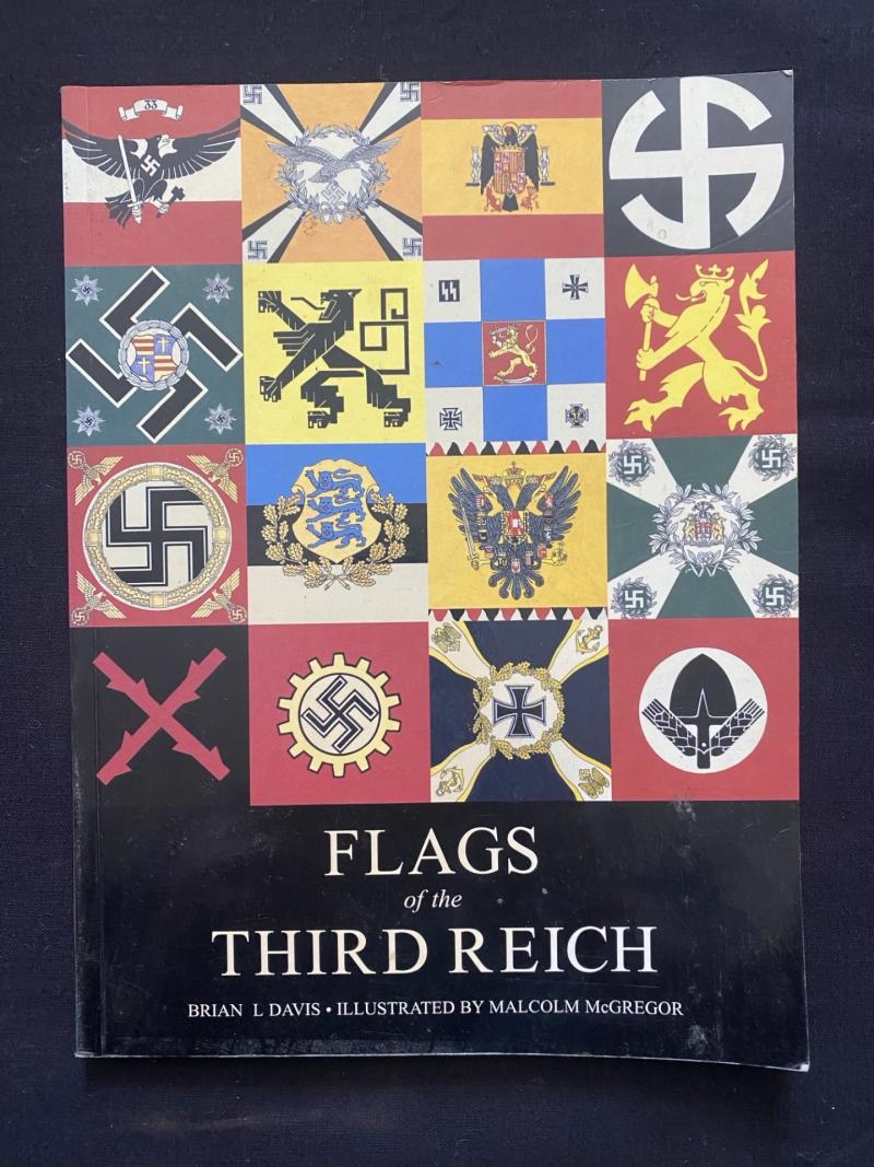 FLAGS OF THE THIRD REICH (PAPERBACK)