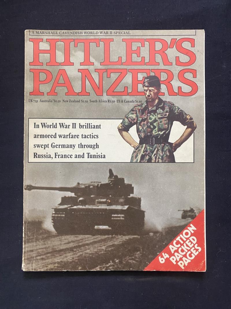 HITLER'S PANZERS (PAPERBACK)
