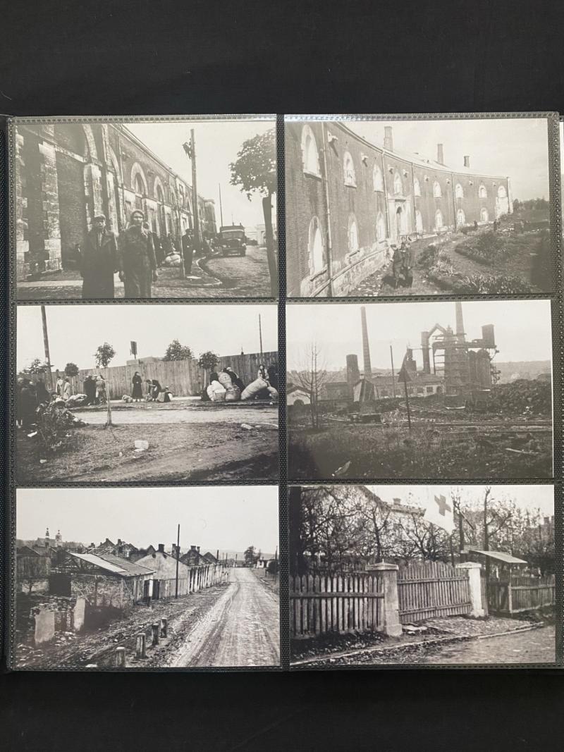 6 X MODERN COPIES OF WW2 GERMAN PICTURES