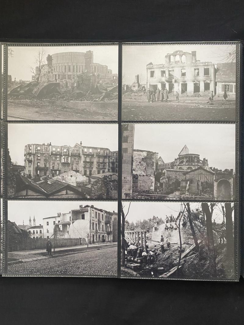 6 X MODERN COPIES OF WW2 GERMAN PICTURES