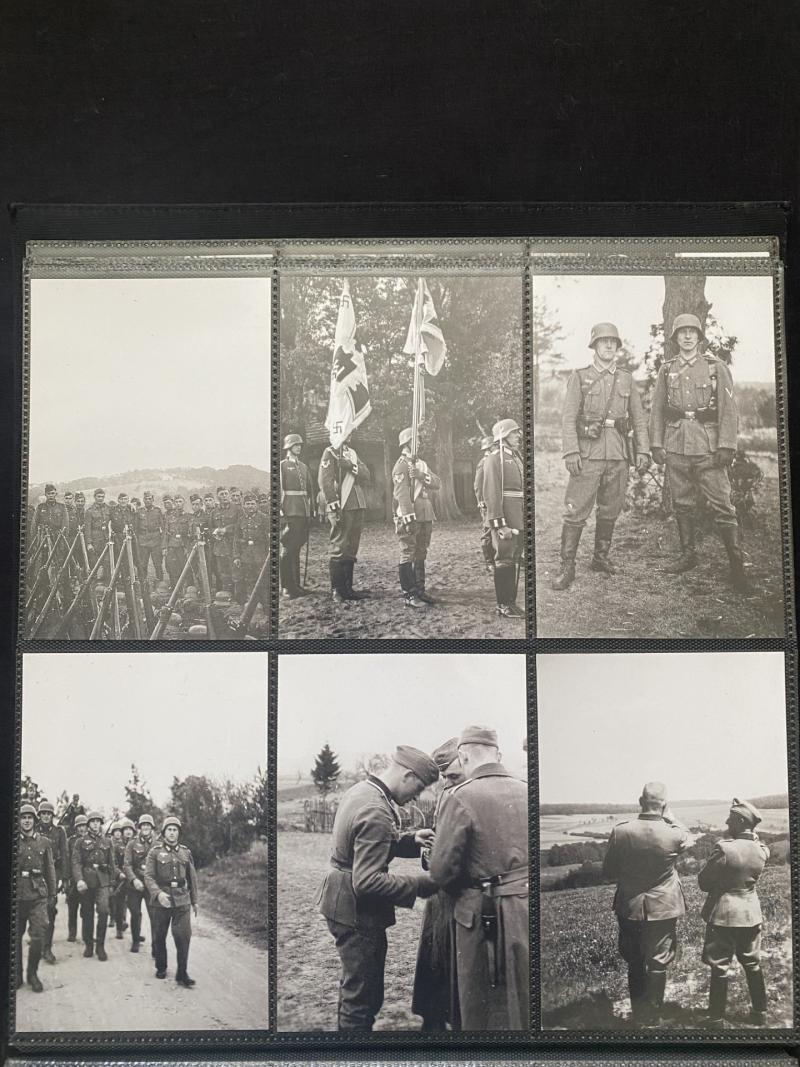 6 X MODERN COPIES OF WW2 GERMAN PICTURES