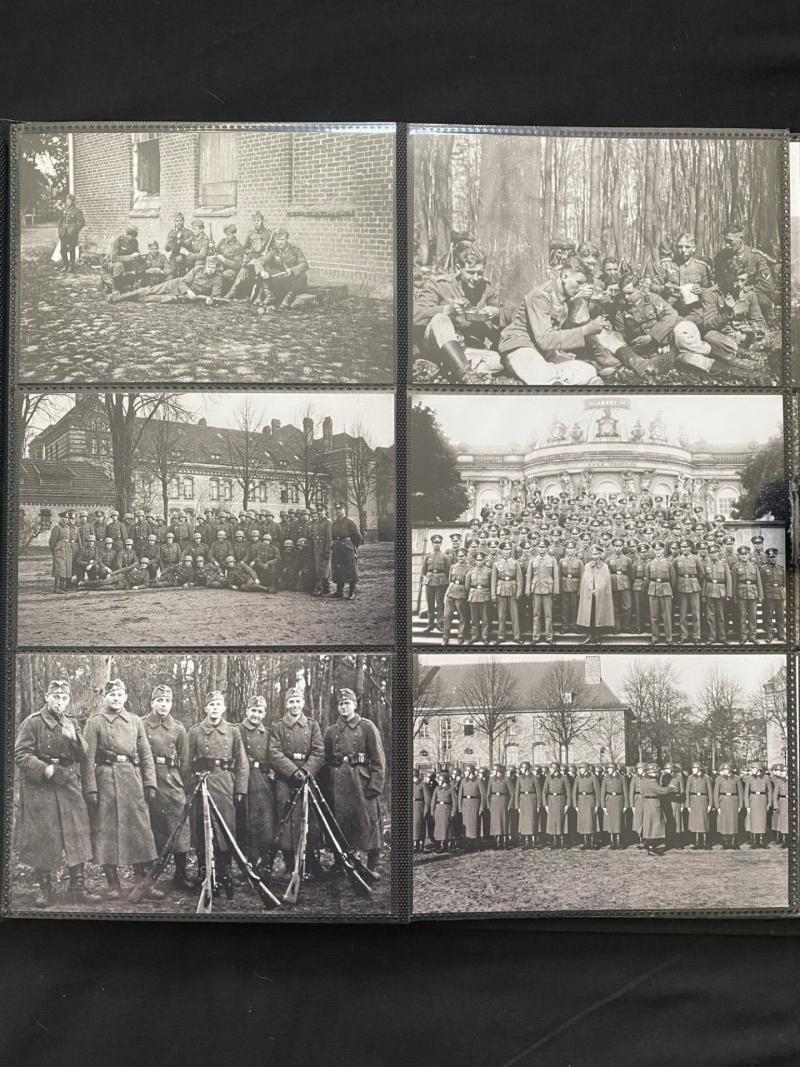 6 X MODERN COPIES OF WW2 GERMAN PICTURES