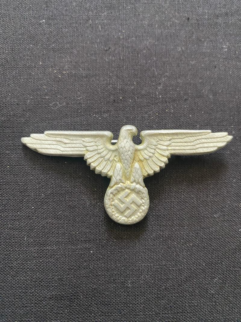 REPRODUCTION WW2 GERMAN SS CAP EAGLE