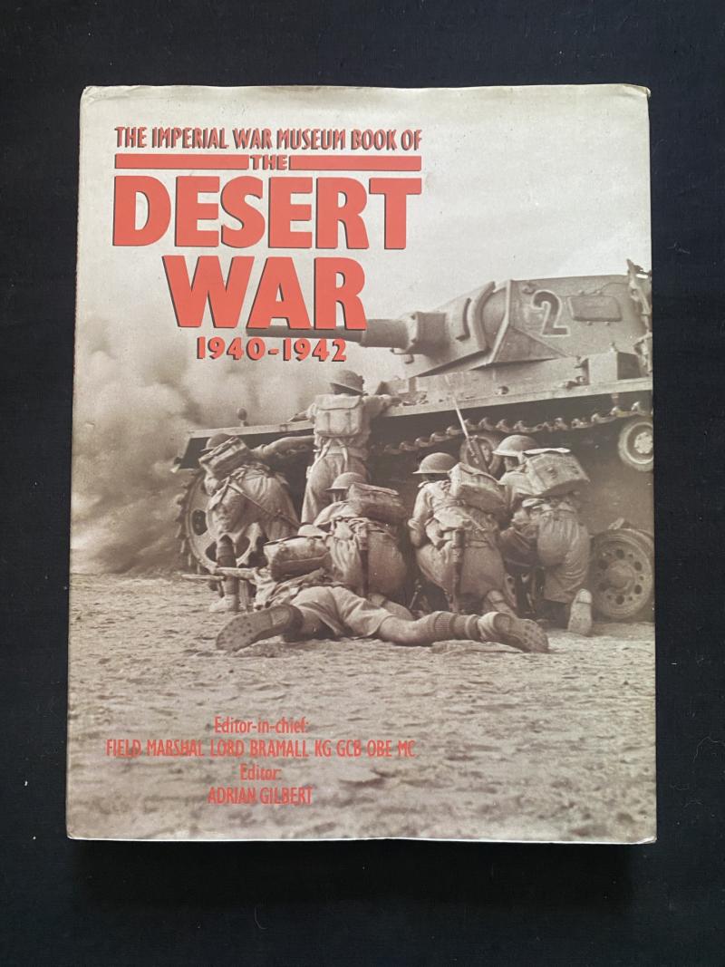 THE DESERT WAR 1940-1942 (HARD COVER)