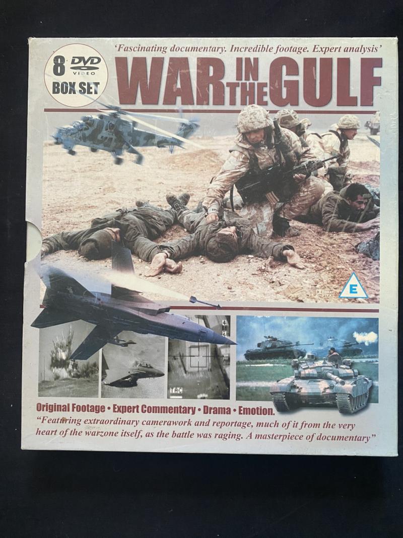 8 X DVD BOX SET WAR IN THE GULF