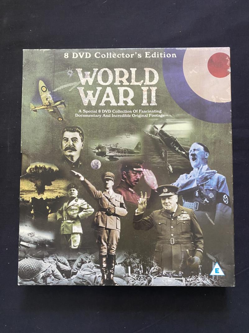 WW2 DVD COLLECTION BOX SET