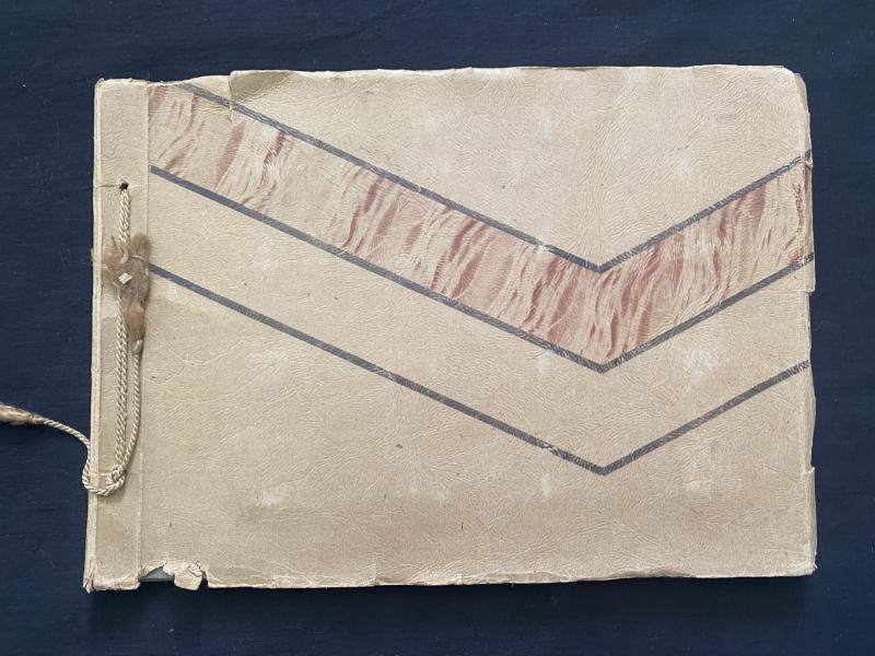 WW2 GERMAN PHOTO ALBUM WITH 97 PICTURES