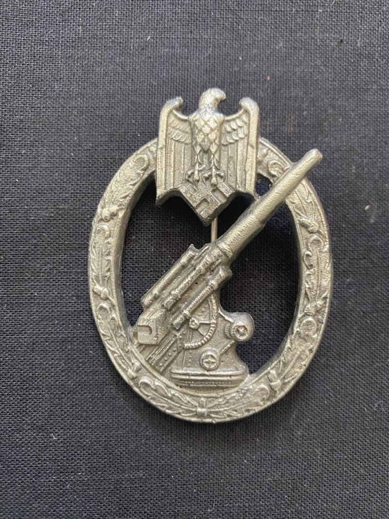 REPRODUCTION WW2 GERMAN ARMY FLAK ANTI-AIRCRAFT BADGE