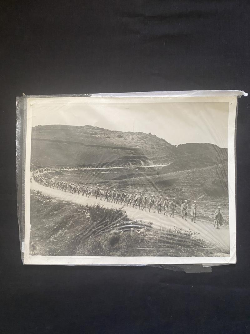 CHINESE INFANTRY COLUMN EN ROUTE TO LUNGLING