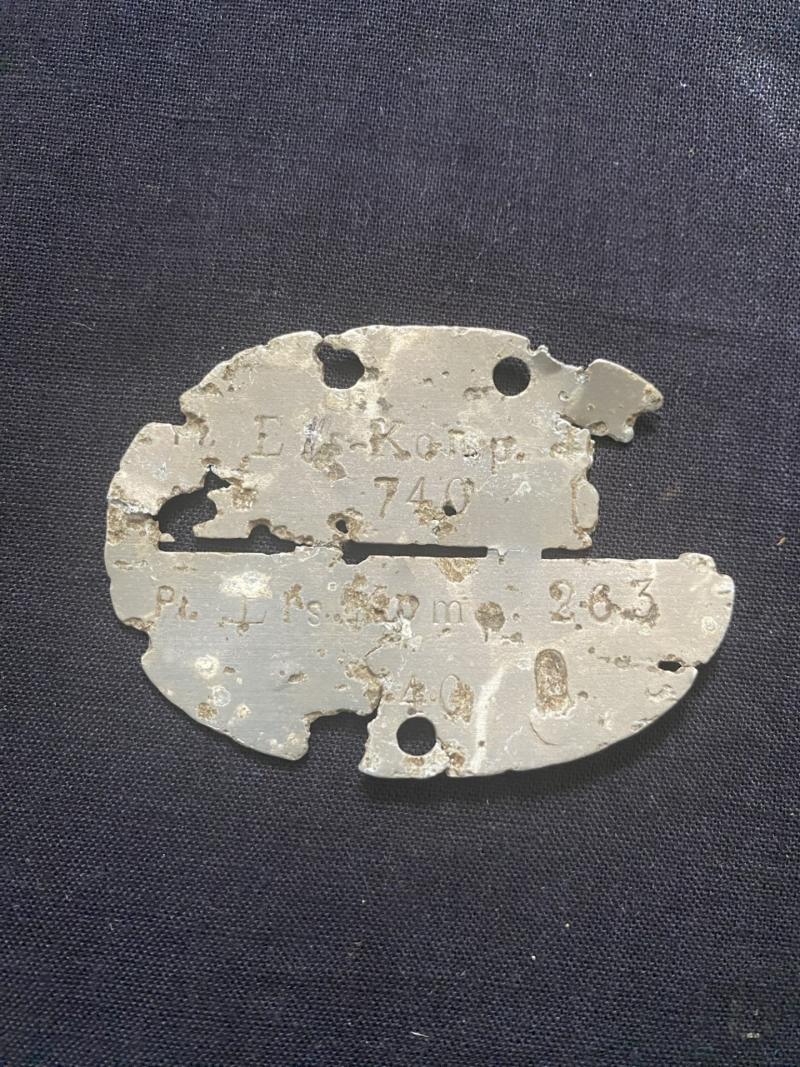 WW2 GERMAN DOG TAG