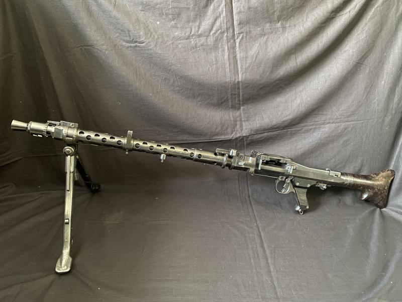 RAREST WW2 GERMAN CRA 1941 MG34 MACHINE GUN (PRE EU DEACTIVATION)