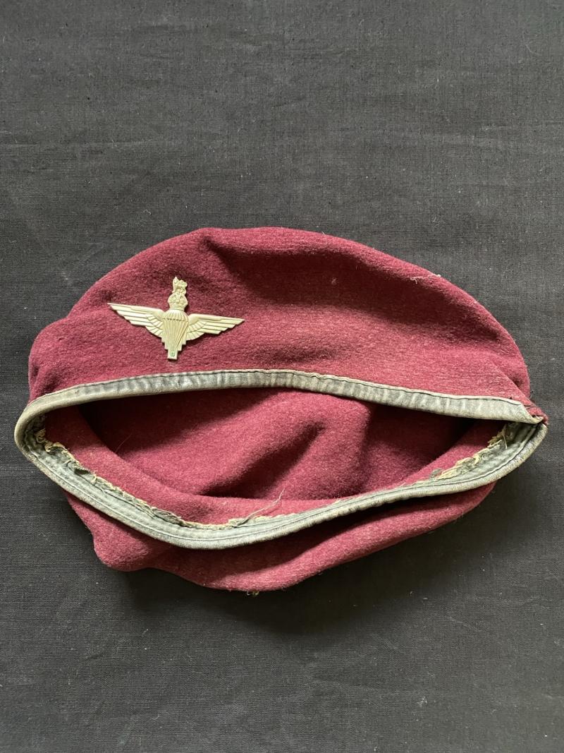 BRITISH PARACHUTE REGIMENT BERET