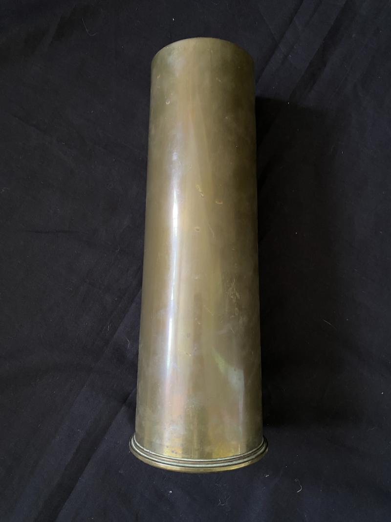 WW1 18PR SHELL CASE (INERT)