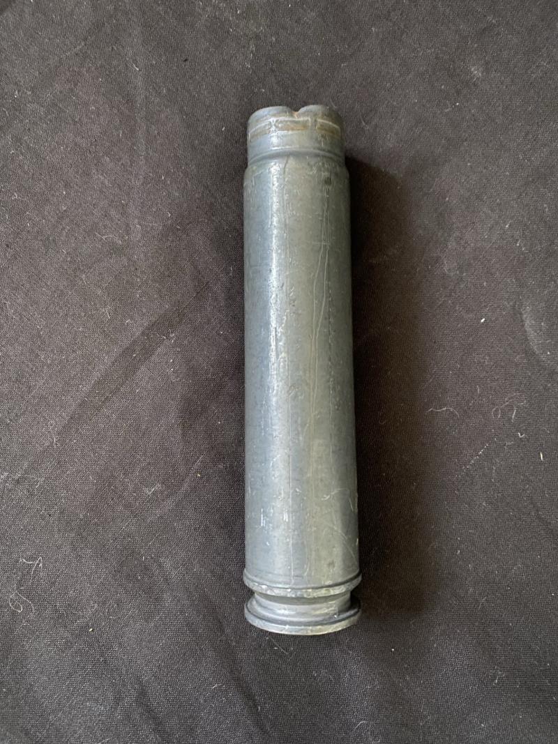 27X145 INERT SHELL CASE