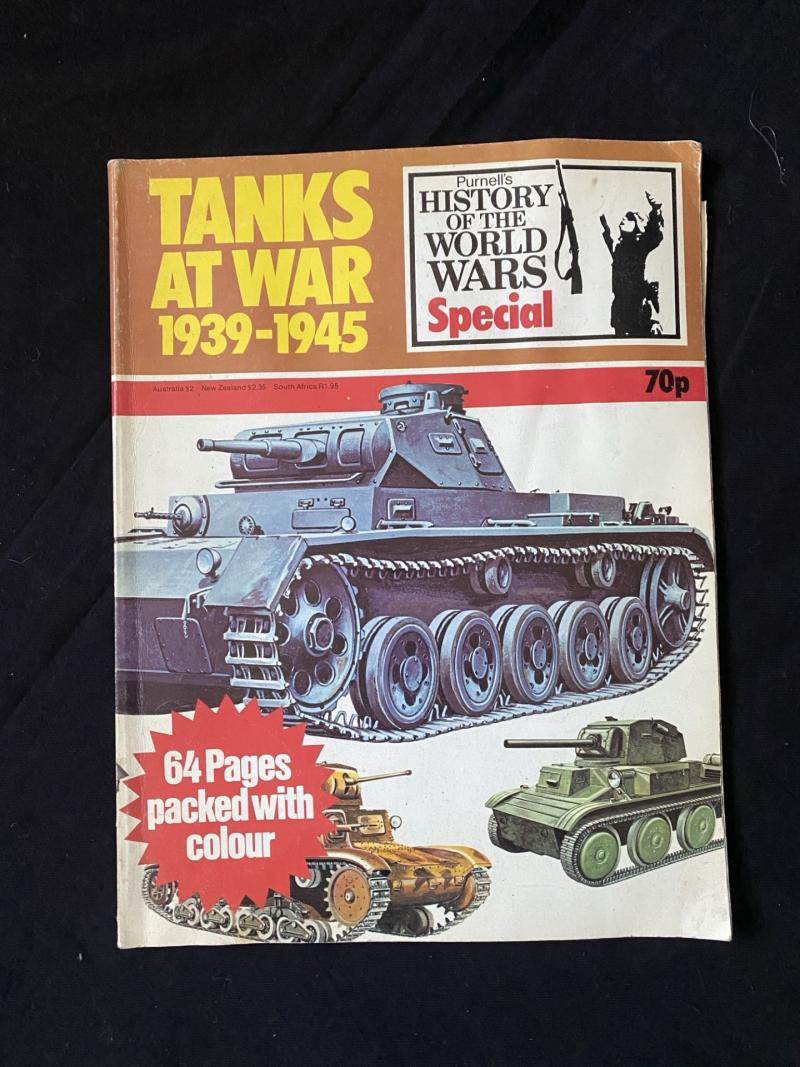 THE TANKS AT WAR 1939-1945