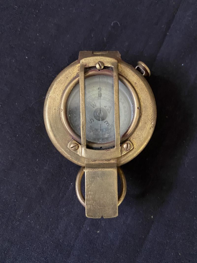 WW2 BRITISH COMP PRISM MK.3A COMPASS