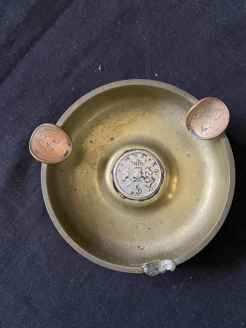 TRENCH ART ASHTRAY