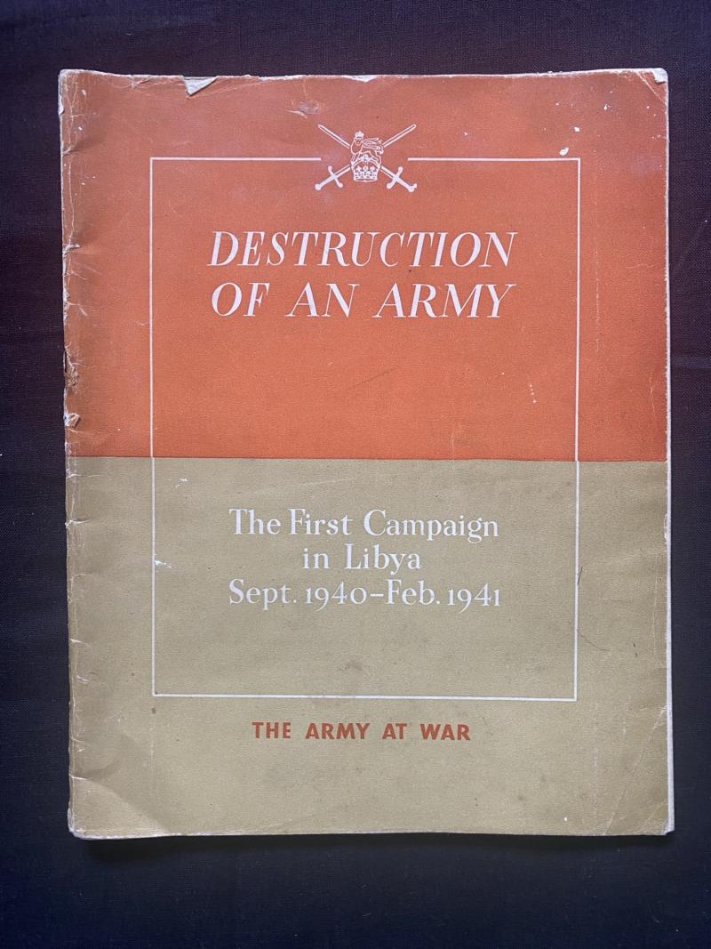 DESTRUCTION OF AN ARMY (PAPERBACK)