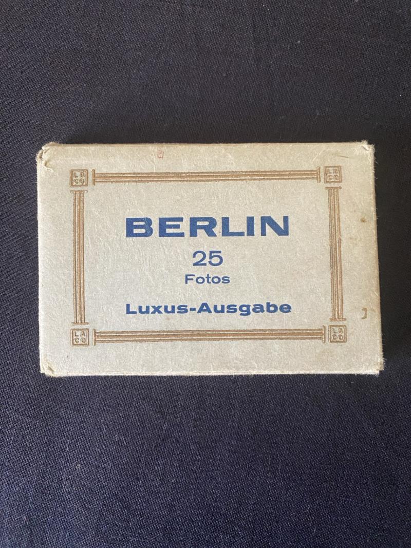 BERLIN 25 FOTOS LUXUS-AUSGABE