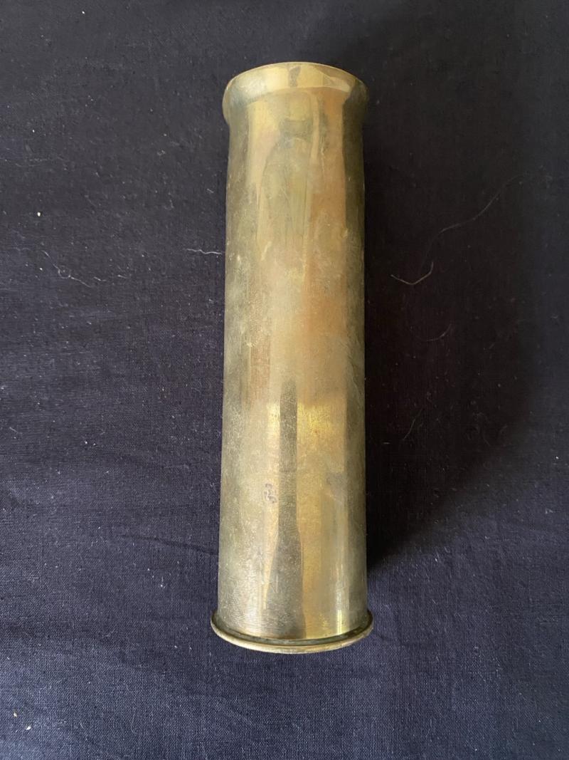 WW2 2PR TRENCH ART SHELL CASE (INERT)