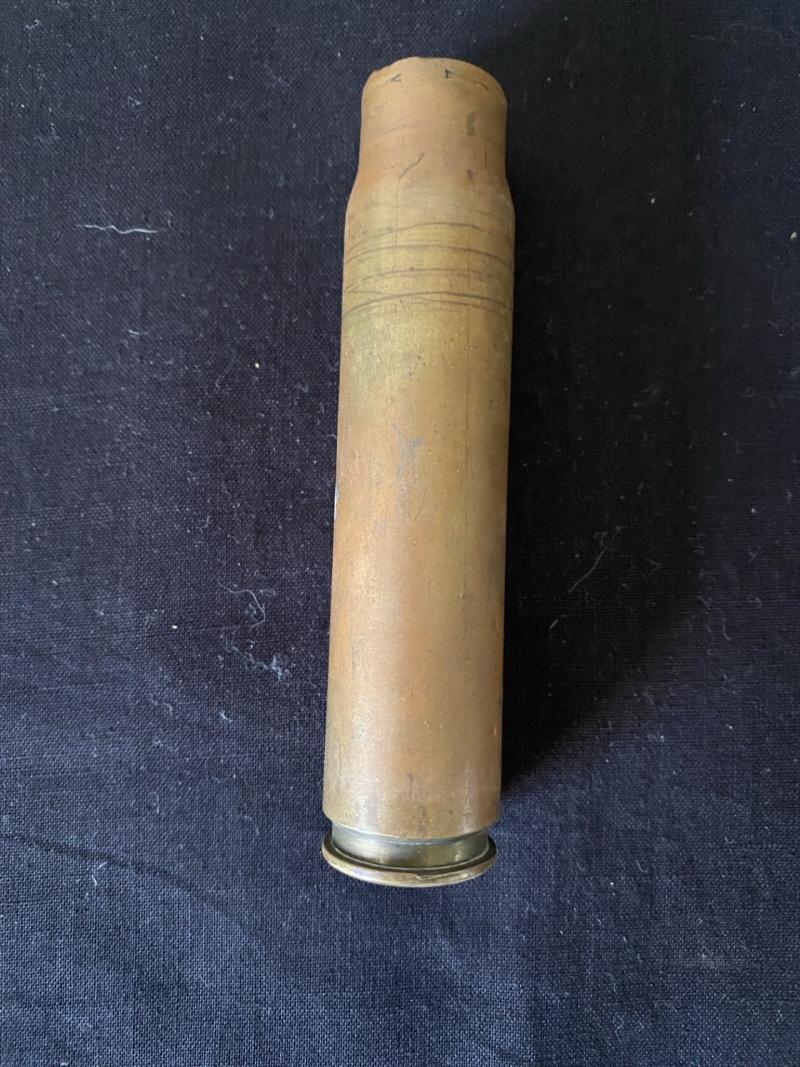 WW2 20MM CANNON CASE (INERT)