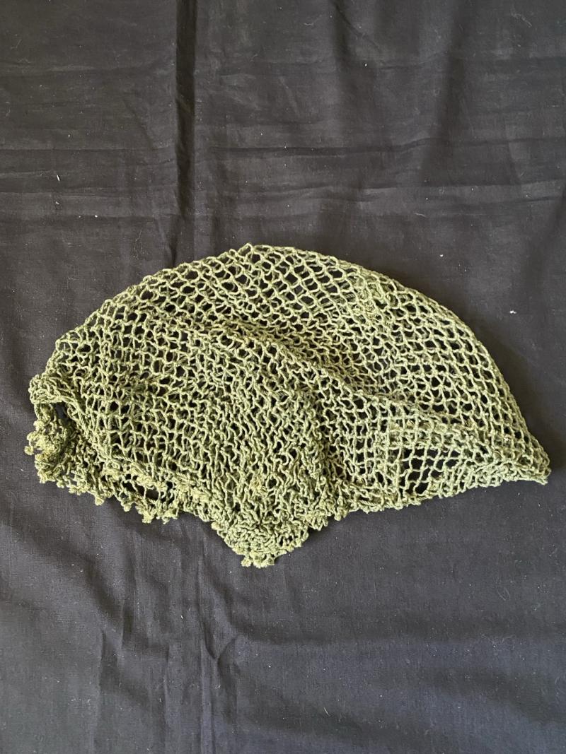 BRITISH BRODIE HELMET CAMO NETTING