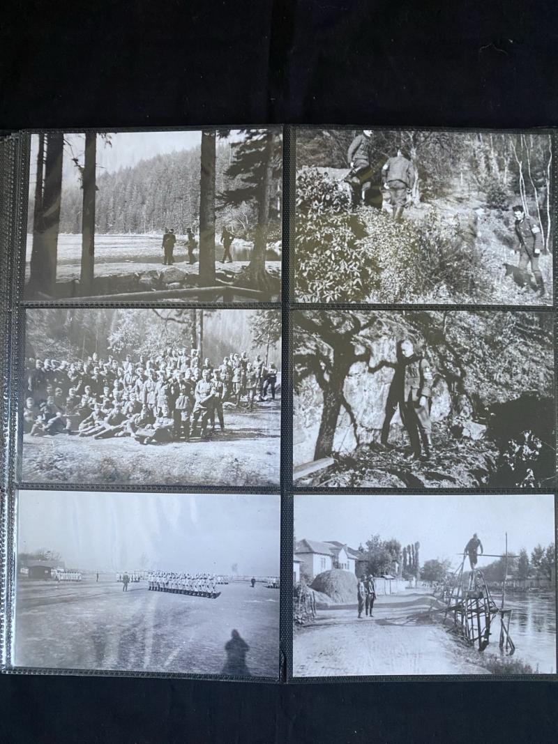 6 X MODERN COPIES OF WW2 GERMAN PICTURES