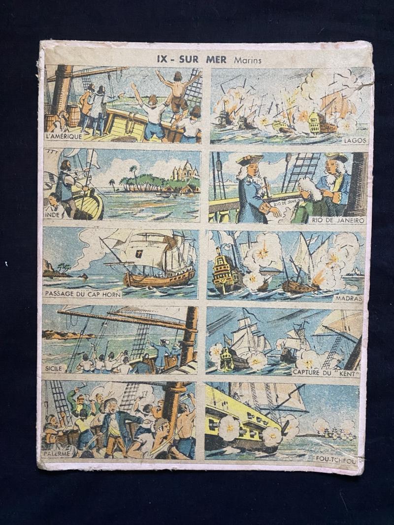 IX-SUR MER MARINS