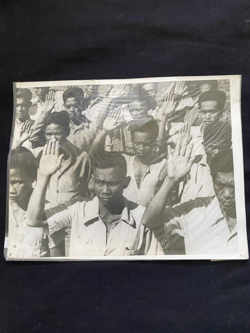 VETERANS OF BATAAN AND CORREGIDOR FORM NEW FIGHTING UNIT