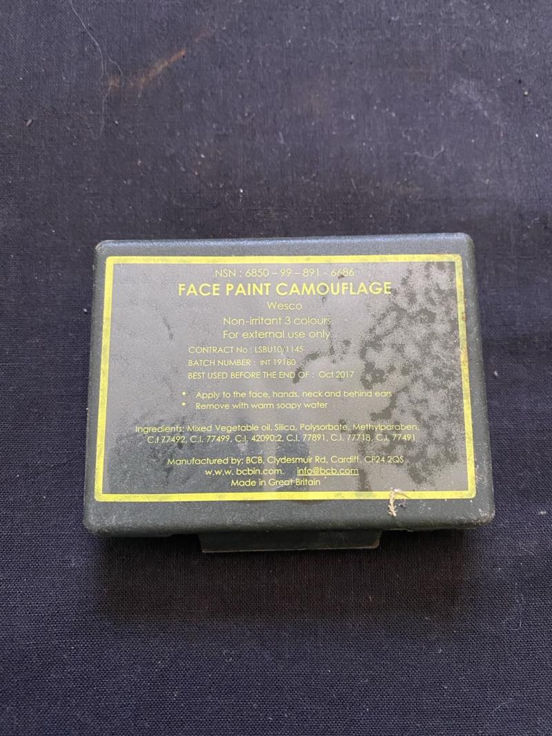BRITISH ARMY CAMO CREAM