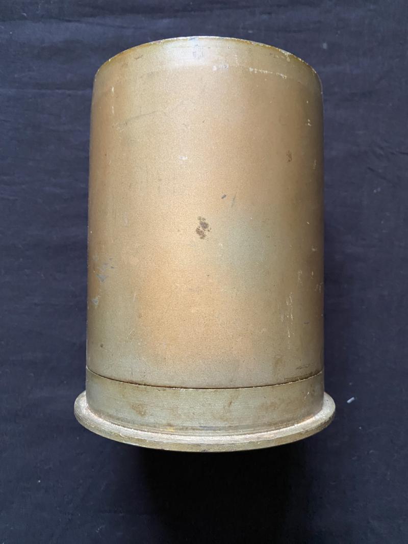 1936 DATED GERMAN 110MM SHELL CASE (INERT)